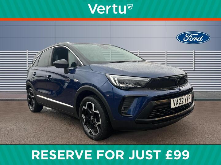 Vauxhall Crossland 1.2 Turbo Ultimate Euro 6 (s/s) 5dr