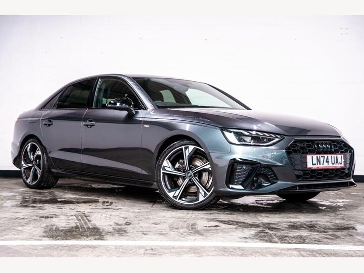 Audi A4 2.0 TDI 35 Black Edition S Tronic Euro 6 (s/s) 4dr