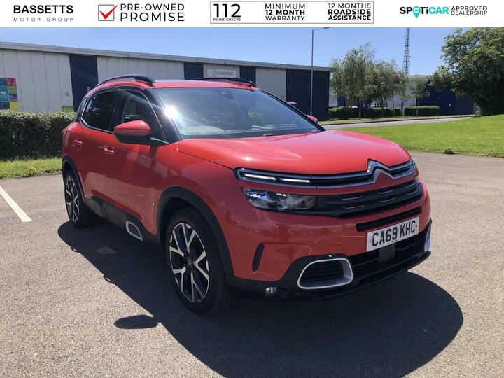Citroen C5 AIRCROSS 1.2 PureTech Flair Plus Euro 6 (s/s) 5dr Citroen C5 AIRCROSS 1.2 PureTech Flair Plus Euro 6 (s/s) 5dr