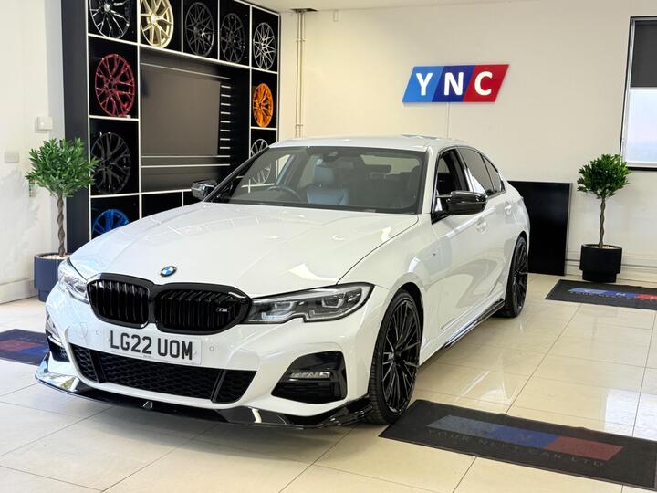 BMW 3 Series 2.0 320i M Sport Auto Euro 6 (s/s) 4dr