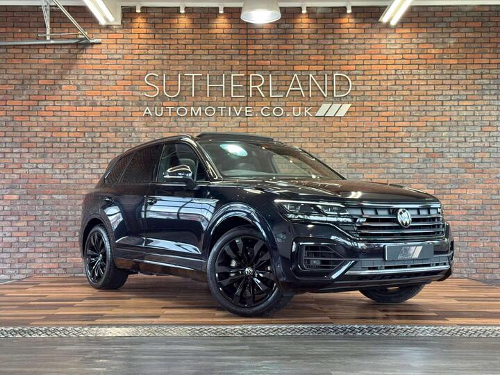 Volkswagen TOUAREG 3.0 TSI V6 Black Edition Tiptronic 4Motion Euro 6 (s/s) 5dr