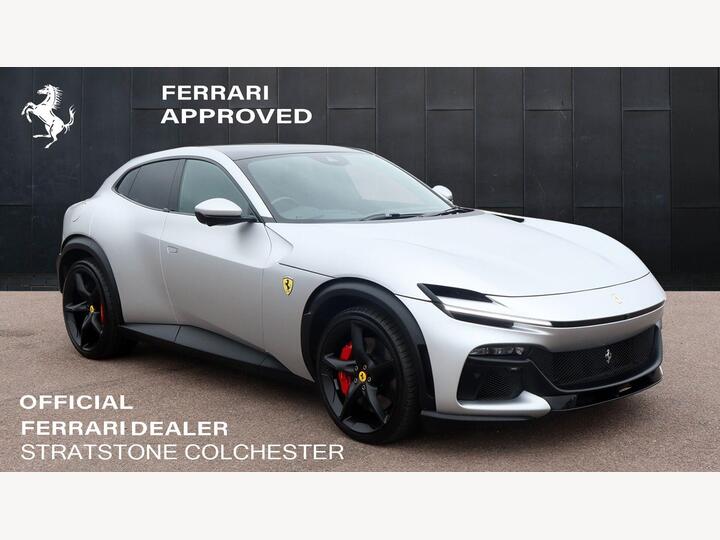 Ferrari Purosangue 6.5 V12 F1 DCT 4WD Euro 6 (s/s) 4dr