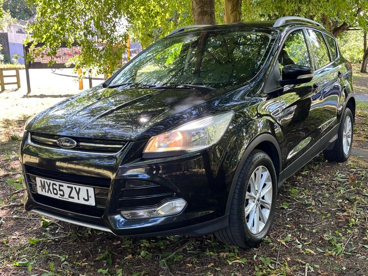 Ford Kuga 2.0 TDCi Titanium 2WD Euro 6 (s/s) 5dr