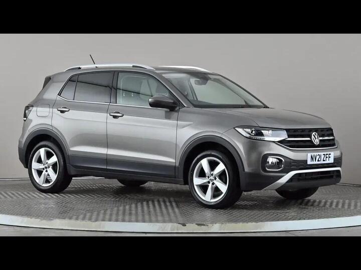 Volkswagen T-Cross 1.0 TSI SEL Euro 6 (s/s) 5dr