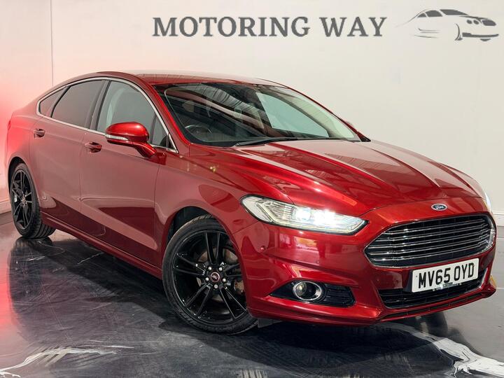 Ford Mondeo 2.0 TDCi Titanium Euro 6 (s/s) 5dr