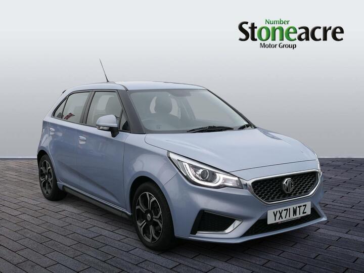 MG MG3 1.5 VTi-TECH Exclusive Nav Euro 6 (s/s) 5dr