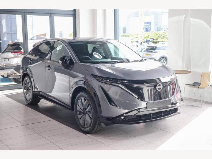 Nissan ARIYA 63kWh Advance Auto 5dr 7.4kW Charger
