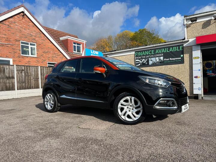 Renault Captur 0.9 TCe ENERGY Dynamique Nav Euro 6 (s/s) 5dr
