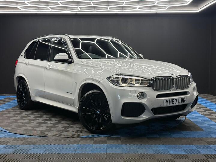 BMW X5 2.0 40e 9.0kWh M Sport Auto XDrive Euro 6 (s/s) 5dr