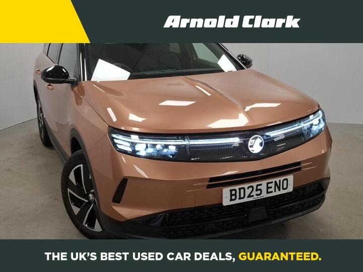 Vauxhall Grandland 1.2 Ultimate E-DCT Euro 6 (s/s) 5dr