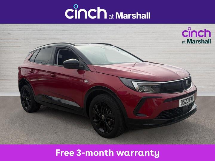 Vauxhall Grandland 1.2 Turbo GS Euro 6 (s/s) 5dr