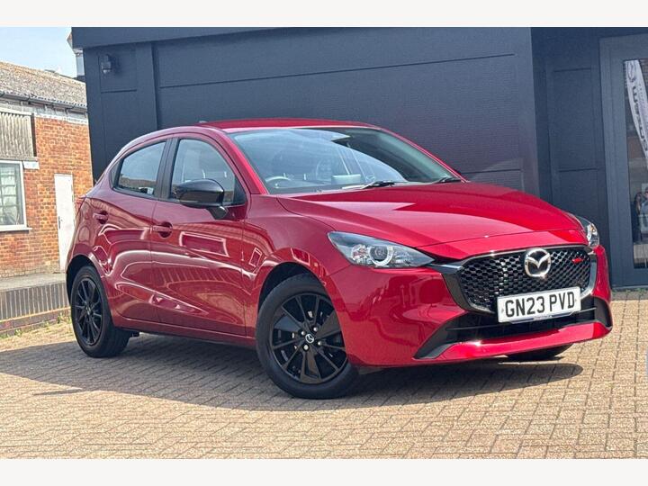 Mazda Mazda2 1.5 E-SKYACTIV G MHEV Homura Euro 6 (s/s) 5dr Mazda Mazda2 1.5 E-SKYACTIV G MHEV Homura Euro 6 (s/s) 5dr