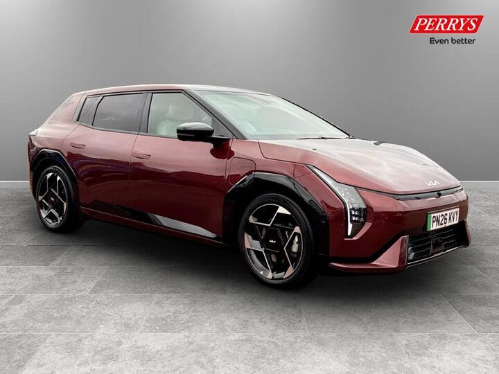 Kia Ev4 81.4kWh GT-Line S Auto 5dr