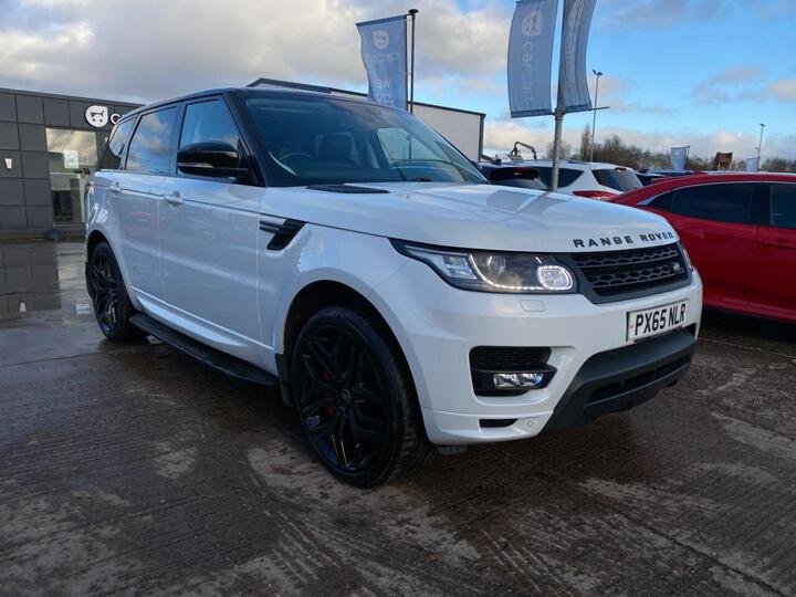 Land Rover RANGE ROVER SPORT 3.0 SD V6 Autobiography Dynamic Auto 4WD Euro 6 (s/s) 5dr
