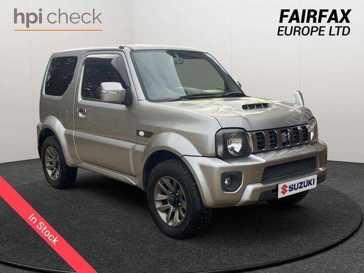 Suzuki Jimny 1.3 VVT SZ4 Auto 4WD Euro 6 3dr