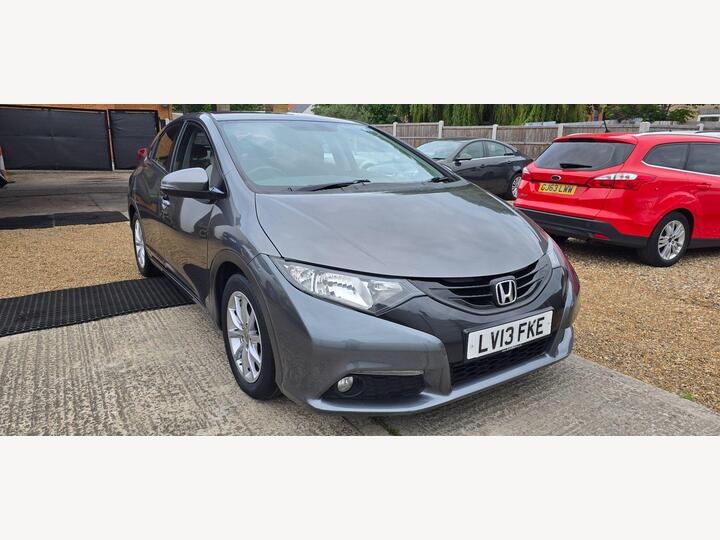 Honda Civic 1.8 I-VTEC ES Auto Euro 5 5dr