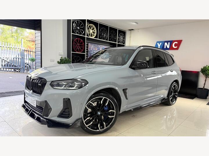 BMW X3 3.0 M40d MHT Auto XDrive Euro 6 (s/s) 5dr