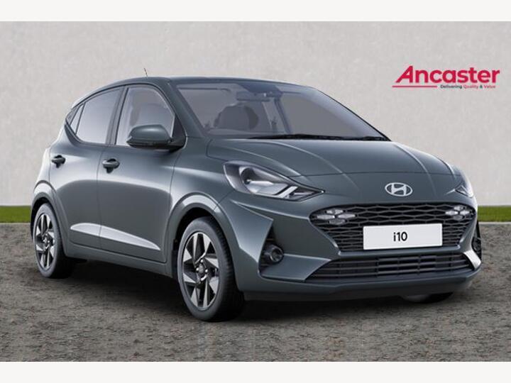 Hyundai I10 1.0 Advance Auto Euro 6 (s/s) 5dr