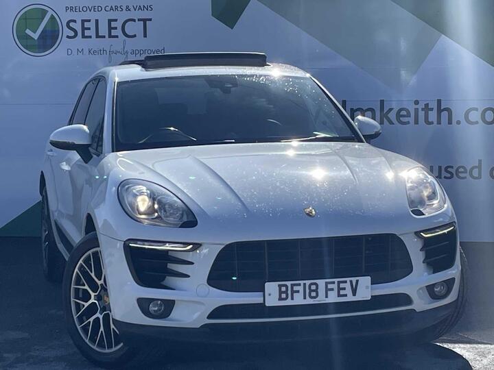 Porsche Macan 2.0T PDK 4WD Euro 6 (s/s) 5dr