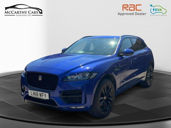 Jaguar F-PACE 2.0 P250i R-Sport Auto AWD Euro 6 (s/s) 5dr