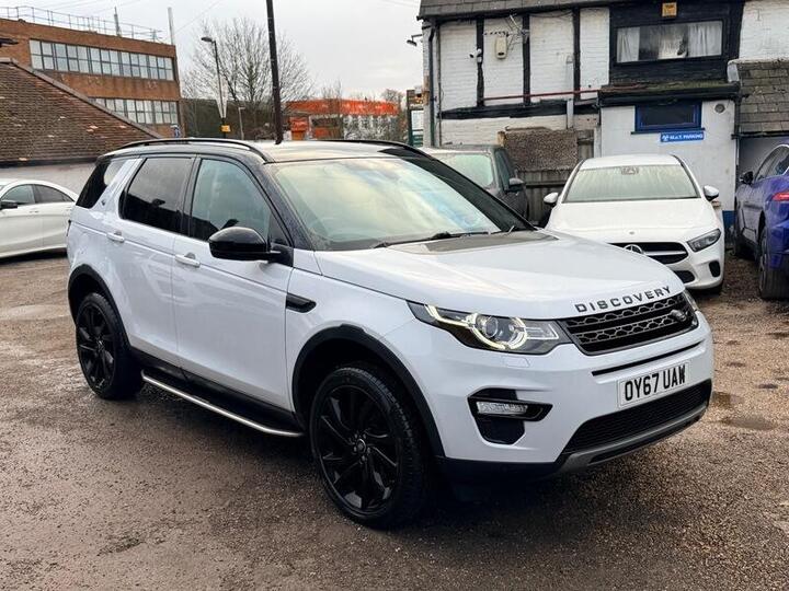 Land Rover Discovery Sport 2.0 TD4 HSE Black Auto 4WD Euro 6 (s/s) 5dr