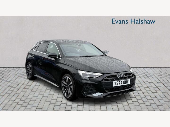 Audi A3 SPORTBACK 1.5 TFSI 30 S Line Sportback Euro 6 (s/s) 5dr