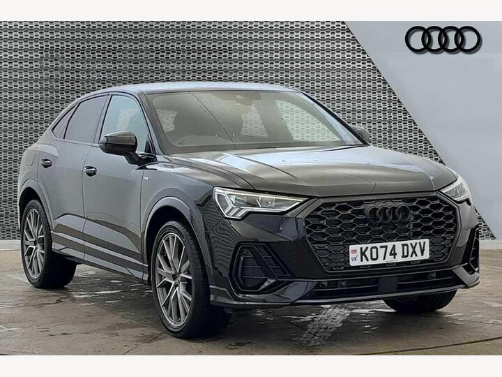 Audi Q3 Sportback 1.5 TFSI CoD 35 Black Edition Sportback S Tronic Euro 6 (s/s) 5dr