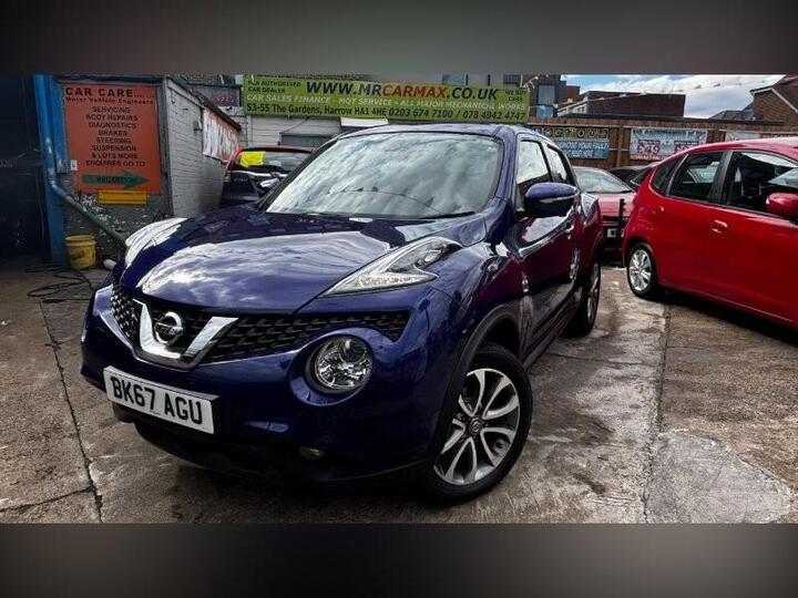 Nissan Juke 1.6 Tekna XTRON Euro 6 5dr