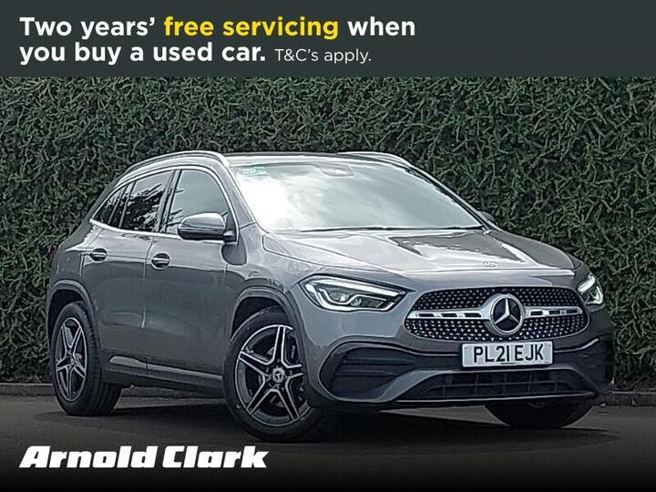 Mercedes-Benz GLA 2.0 GLA200d AMG Line 8G-DCT Euro 6 (s/s) 5dr