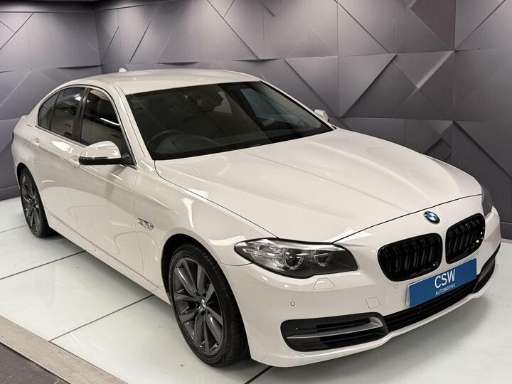 BMW 5 SERIES 2.0 518d SE Auto Euro 6 (s/s) 4dr