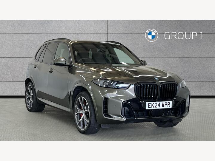 BMW X5 3.0 30d MHT M Sport Steptronic XDrive Euro 6 (s/s) 5dr