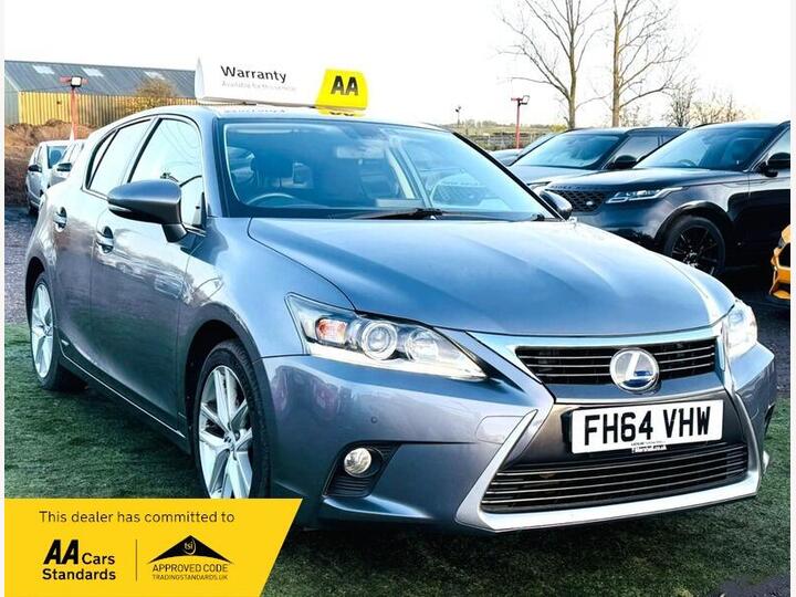 Lexus CT 1.8 200h Advance CVT Euro 6 (s/s) 5dr