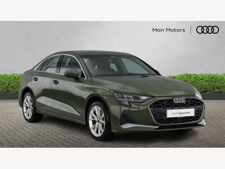 Audi A3 Saloon 1.5 TFSI 30 Sport S Tronic Euro 6 (s/s) 4dr