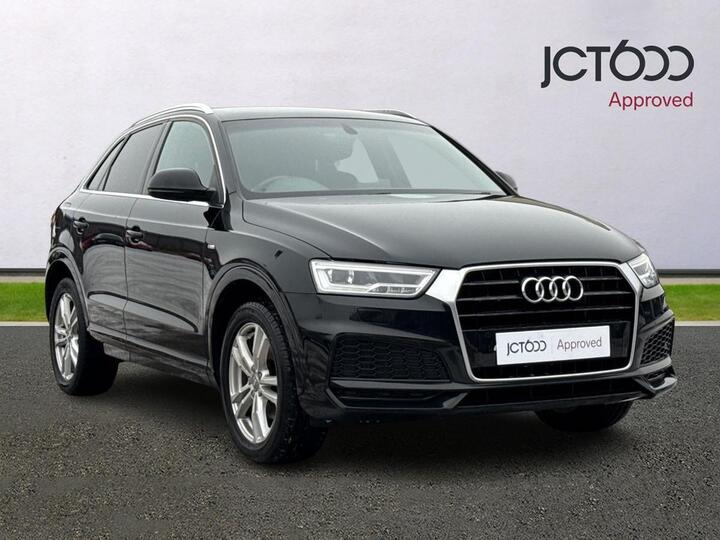 Audi Q3 1.4 TFSI CoD S Line Edition S Tronic Euro 6 (s/s) 5dr