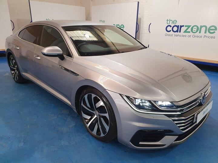Volkswagen Arteon 2.0 TSI R-Line Fastback DSG Euro 6 (s/s) 5dr Volkswagen Arteon 2.0 TSI R-Line Fastback DSG Euro 6 (s/s) 5dr
