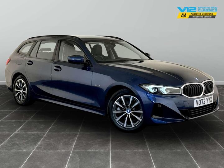 BMW 3 Series 2.0 330e 12kWh Sport Touring Auto Euro 6 (s/s) 5dr