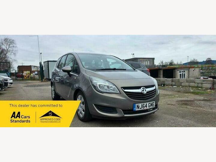 Vauxhall Meriva 1.4i Turbo Exclusiv Auto Euro 6 5dr