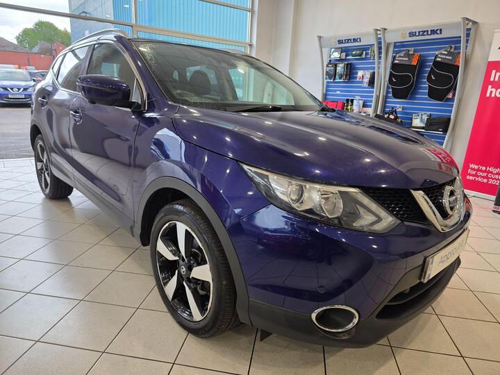 Nissan Qashqai 1.2 DIG-T N-tec+ 2WD Euro 6 (s/s) 5dr