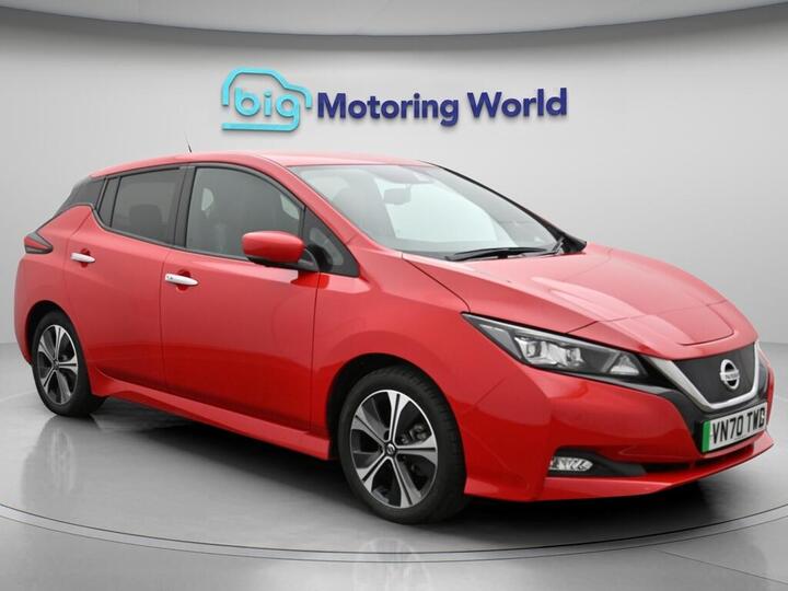 Nissan Leaf 40kWh Tekna Auto 5dr