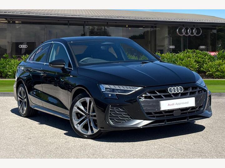 Audi A3 Saloon 1.5 TFSI S Line S Tronic Euro 6 (s/s) 4dr