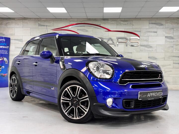 MINI Countryman 1.6 Cooper S ALL4 Euro 5 (s/s) 5dr MINI Countryman 1.6 Cooper S ALL4 Euro 5 (s/s) 5dr
