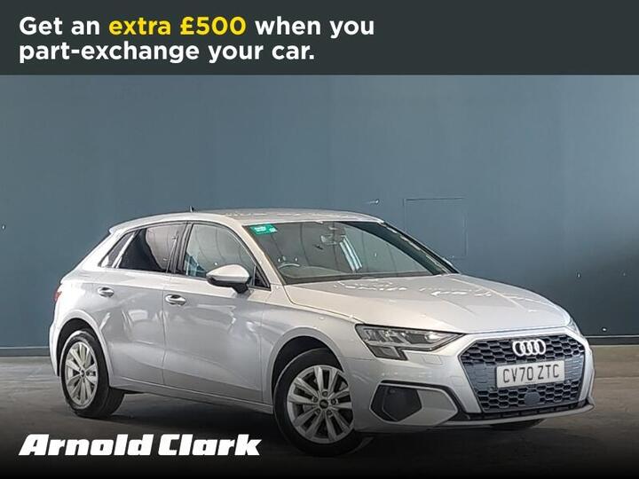 Audi A3 1.0 TFSI 30 Technik Sportback Euro 6 (s/s) 5dr