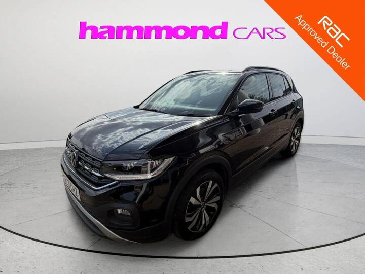 Volkswagen T-CROSS 1.0 TSI Black Edition Euro 6 (s/s) 5dr