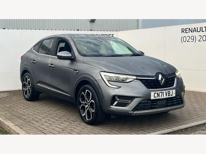 Renault Arkana 1.6 E-TECH S Edition Auto 2WD Euro 6 (s/s) 5dr Renault Arkana 1.6 E-TECH S Edition Auto 2WD Euro 6 (s/s) 5dr