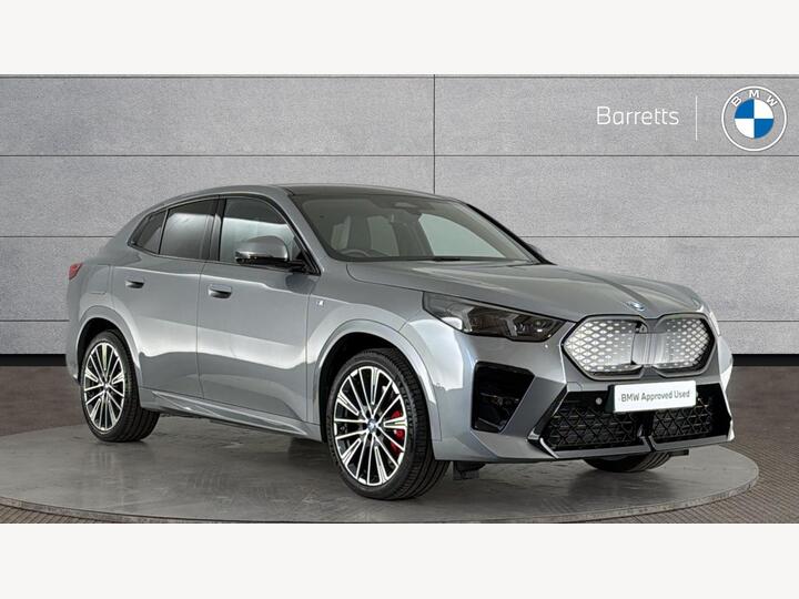 BMW IX2 20 66.5kWh M Sport Auto EDrive 5dr (11kW Charger)
