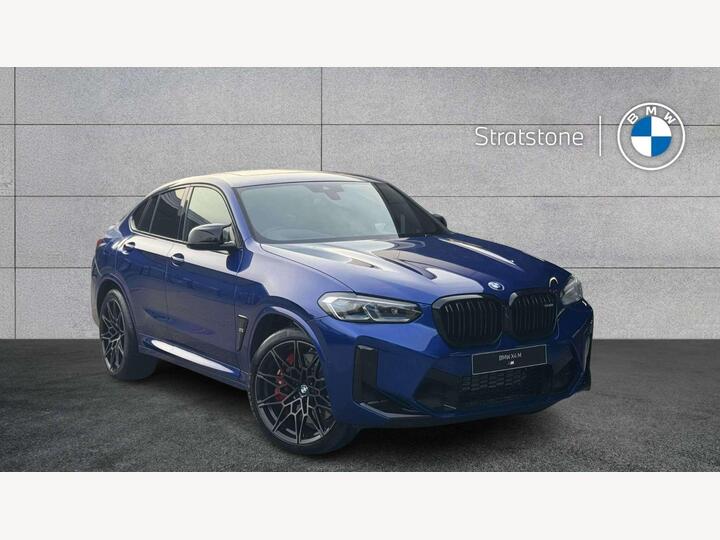 BMW X4 M 3.0i Competition Auto XDrive Euro 6 (s/s) 5dr