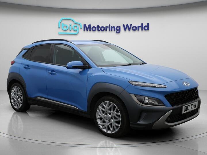 Hyundai KONA 1.6 H-GDi Premium DCT Euro 6 (s/s) 5dr Hyundai KONA 1.6 H-GDi Premium DCT Euro 6 (s/s) 5dr