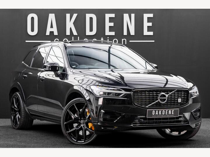 Volvo XC60 2.0h T8 Twin Engine Recharge 11.6kWh Polestar Engineered Auto AWD Euro 6 (s/s) 5dr