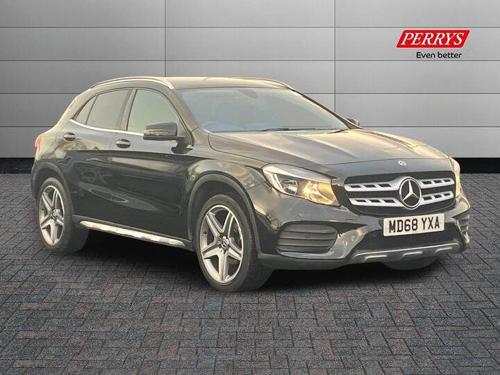 Mercedes-Benz Gla 1.6 GLA200 AMG Line 7G-DCT Euro 6 (s/s) 5dr Mercedes-Benz Gla 1.6 GLA200 AMG Line 7G-DCT Euro 6 (s/s) 5dr