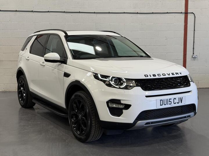 Land Rover DISCOVERY SPORT 2.2 SD4 HSE Auto 4WD Euro 5 (s/s) 5dr